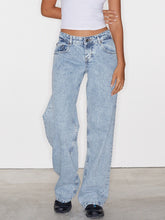 New Y2K High Waist Baggy Jeans for Women - Trendy and Comfortable Fashion - Swefashionstore