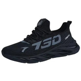 Shoes for Men Casual Slip on Fashion Sneakers Breathable Running Shoes Outdoor Walking Training Tennis Shoes - Swefashionstore