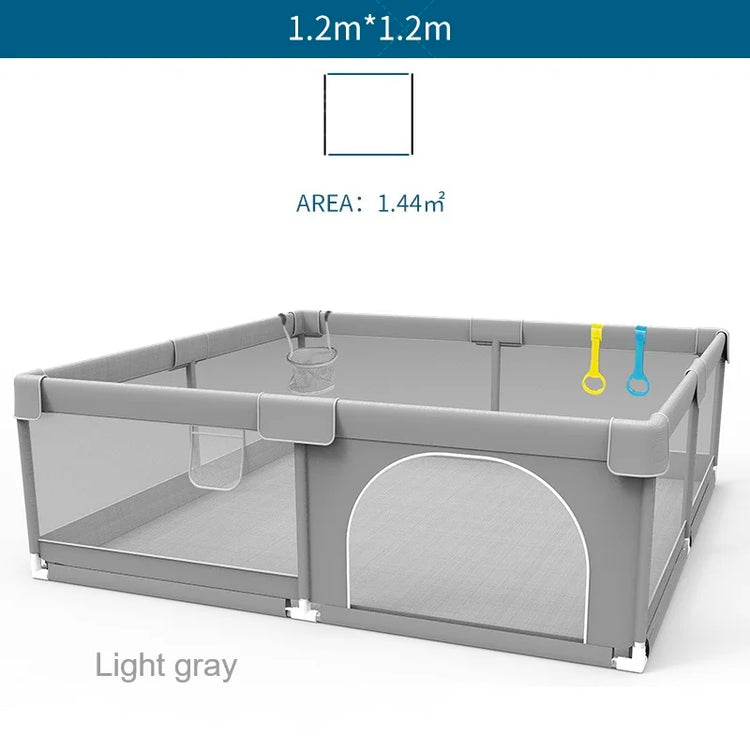 NEW Large Indoor Baby-Playground with PROTECTIVE Angle Activities FENCE for Baby - Swefashionstore