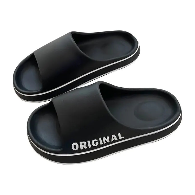 FESLISHOET Women Letter Slippers Sandals - Swefashionstore