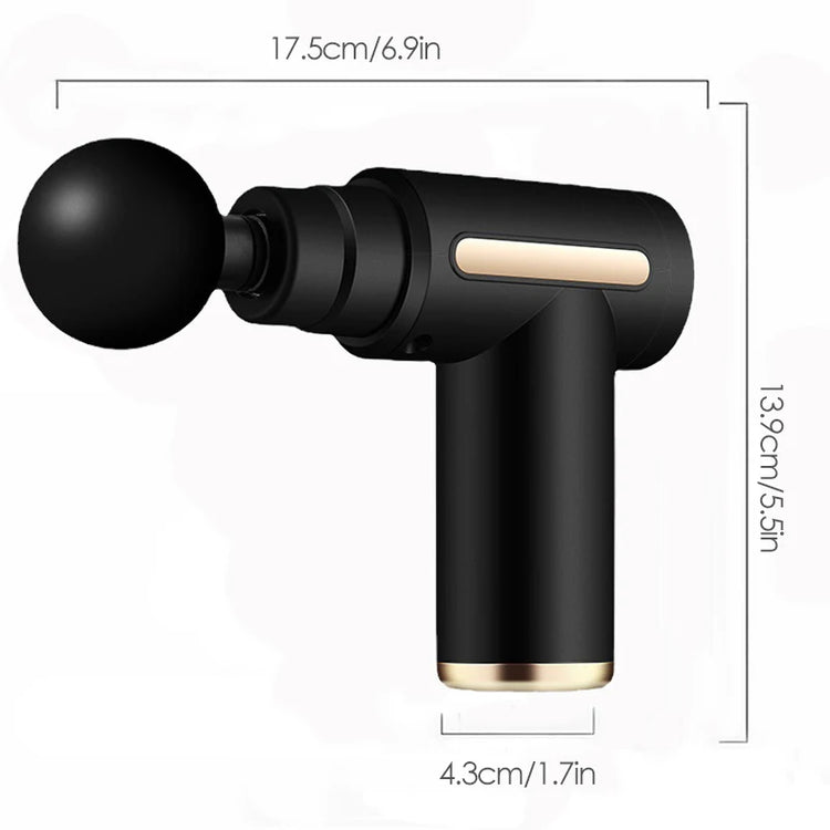 YOSYO Mini Muscle Massage Gun For Body Back And Neck Leg - Swefashionstore
