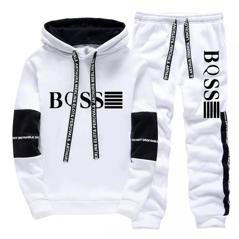 MOJY FUDONG HOODIES Für Männer Hochwertige, lässige und vielseitige Sportbekleidung