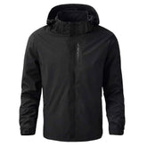 Waterproof Lightweight Raincoat with Hood for Outdoor Adventures - Swefashionstore