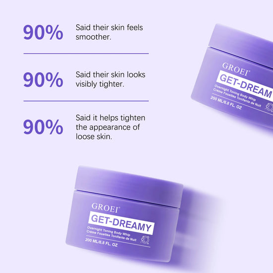 200ML Overnight Toning Whip Get, Dreamy Overnight Toning Body,Firming Deep Hydration Smooths & Brightens For Loose Skin Gift - Swefashionstore