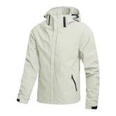 Waterproof Lightweight Raincoat with Hood for Outdoor Adventures - Swefashionstore