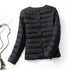 New European Women Spring Autumn Light Duck Down Fabric Lightweight Coat - Swefashionstore