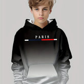 Kids Clothes Boys And Girls Hoodies Long-Sleeve 3D Letter Print - Swefashionstore