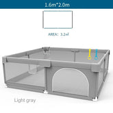 NEW Large Indoor Baby-Playground with PROTECTIVE Angle Activities FENCE for Baby - Swefashionstore