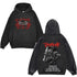 Anime Hoodies Guts Print Manga Sweatshirt Gothic Harajuku - Swefashionstore