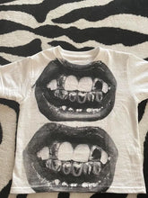 PUNK Y2K Short Sleeve Top GOTHIC Street T-shirt - Swefashionstore