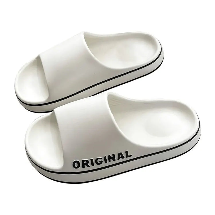 FESLISHOET Women Letter Slippers Sandals - Swefashionstore