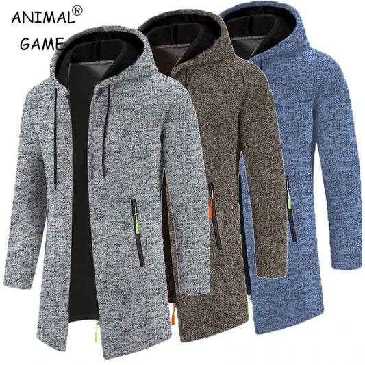 ANIMAL GAME Sweatwear Hoodies Long Sleeve