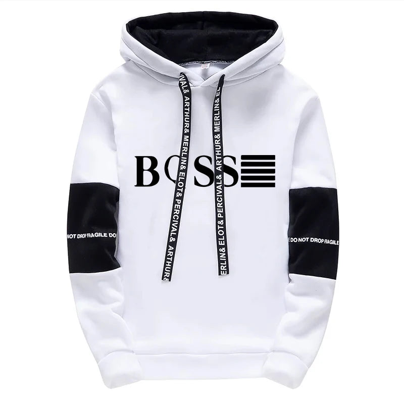 MOJY FUDONG HOODIES Für Männer Hochwertige, lässige und vielseitige Sportbekleidung