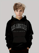 Kids Clothes Boys And Girls Hoodies Long-Sleeve 3D Letter Print - Swefashionstore