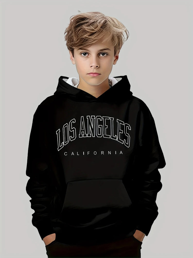 Kids Clothes Boys And Girls Hoodies Long-Sleeve 3D Letter Print - Swefashionstore