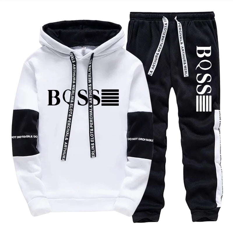 MOJY FUDONG HOODIES Für Männer Hochwertige, lässige und vielseitige Sportbekleidung