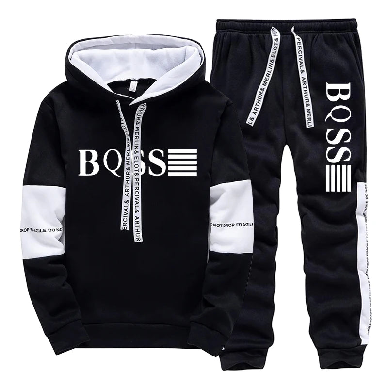 MOJY FUDONG HOODIES Für Männer Hochwertige, lässige und vielseitige Sportbekleidung