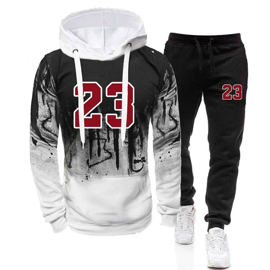 Mojy Casual Hoodies Jogging Sweatshirts for Men