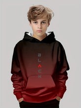 Kids Clothes Boys And Girls Hoodies Long-Sleeve 3D Letter Print - Swefashionstore