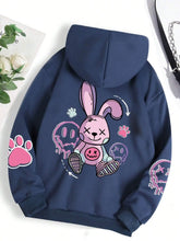 TEEKOSSC Street Casual Printed Female Hoodie - Swefashionstore