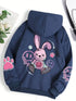 TEEKOSSC Street Casual Printed Female Hoodie - Swefashionstore