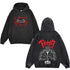 Anime Hoodies Guts Print Manga Sweatshirt Gothic Harajuku - Swefashionstore