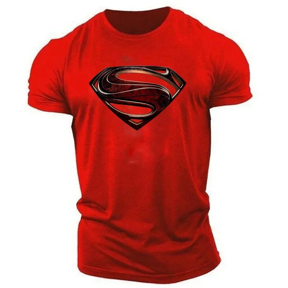 SUMMER Casual Outdoor Sports Style 2d Short Sleeve T-Shirt - Swefashionstore