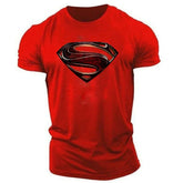 SUMMER Casual Outdoor Sports Style 2d Short Sleeve T-Shirt - Swefashionstore