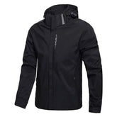 Waterproof Lightweight Raincoat with Hood for Outdoor Adventures - Swefashionstore