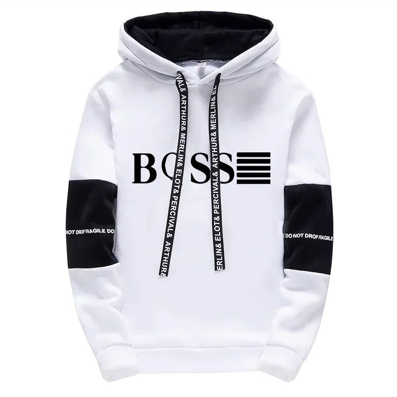 MOJY FUDONG HOODIES Für Männer Hochwertige, lässige und vielseitige Sportbekleidung