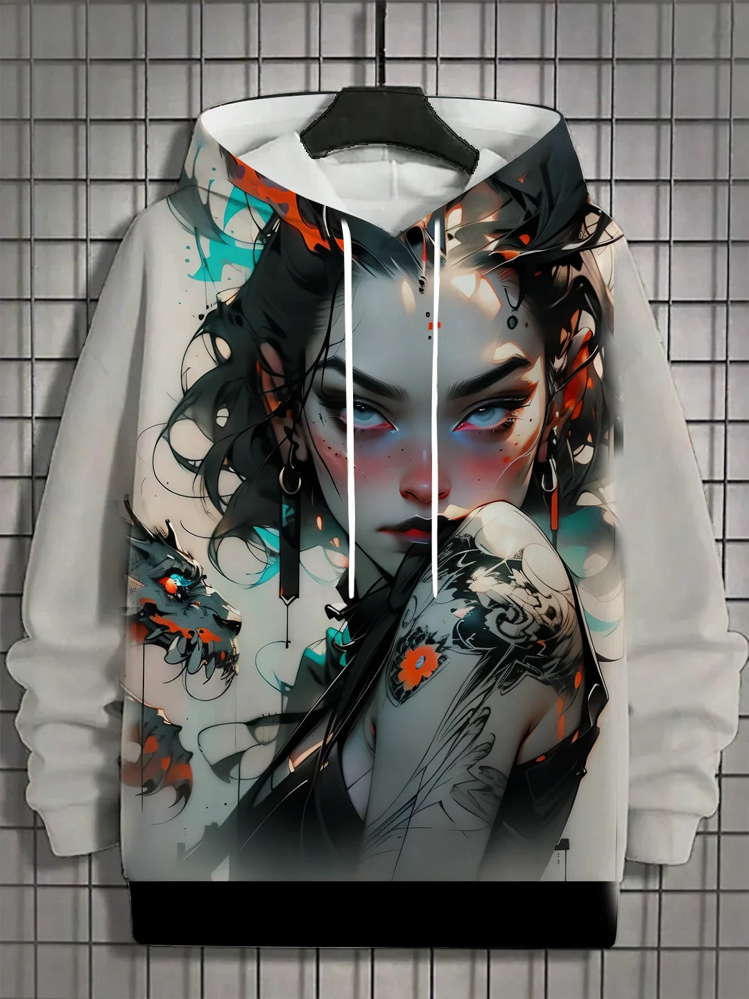 NEU Anime Fashion Bedruckte Designer Hoodies Lässige Sweatshirts