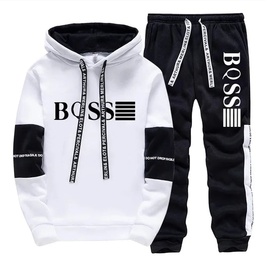 MOJY FUDONG HOODIES Für Männer Hochwertige, lässige und vielseitige Sportbekleidung