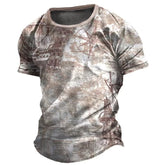 BESTSELLER Summer T-shirt Compass Printed - Swefashionstore