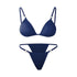Buckle Sling Backless Two Piece Bikini Set - Swefashionstore