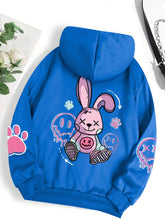 TEEKOSSC Street Casual Printed Female Hoodie - Swefashionstore