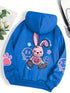 TEEKOSSC Street Casual Printed Female Hoodie - Swefashionstore
