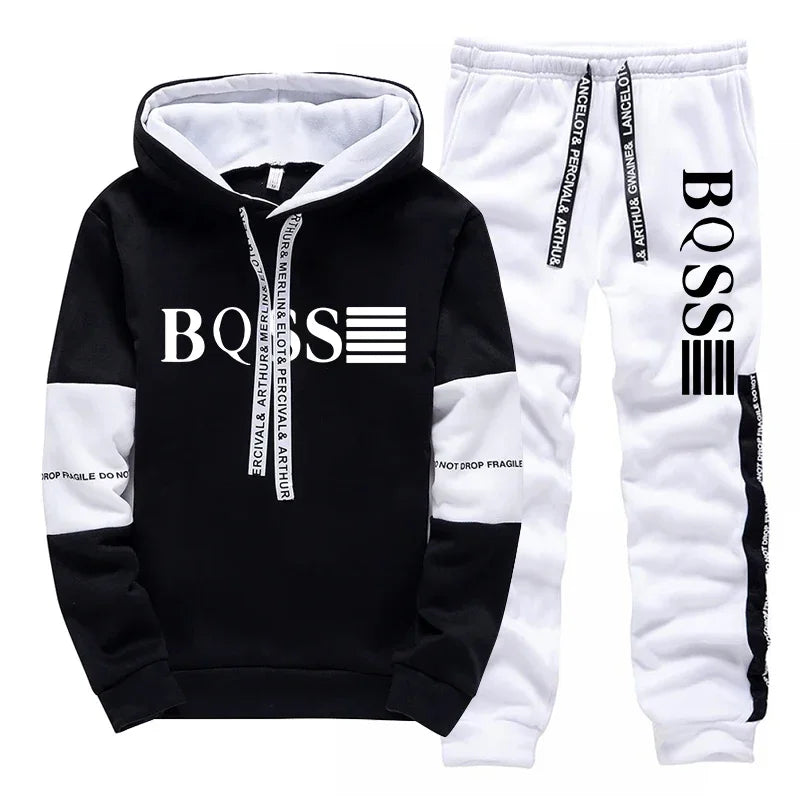 MOJY FUDONG HOODIES Für Männer Hochwertige, lässige und vielseitige Sportbekleidung