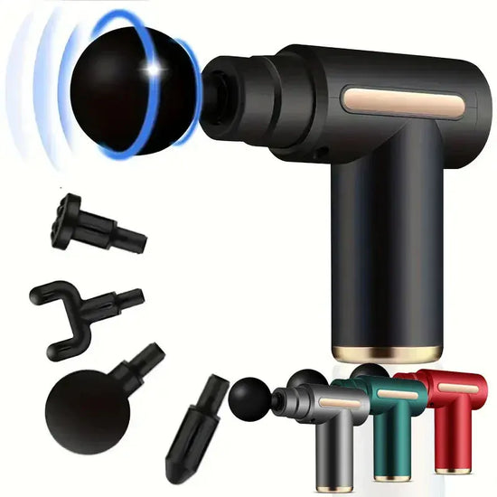 OUSSIRRO Mini Portable Fascia Gun Deep Tissue Massage Gun - Swefashionstore