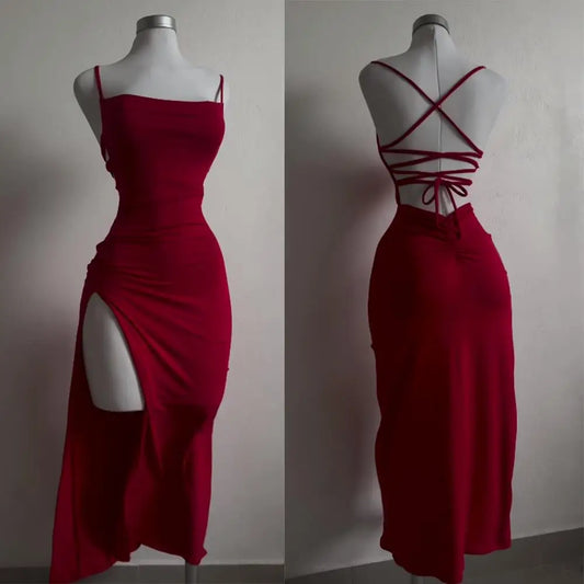 EXPLOSIVE New Dress SUMMER Strap Hip Dress