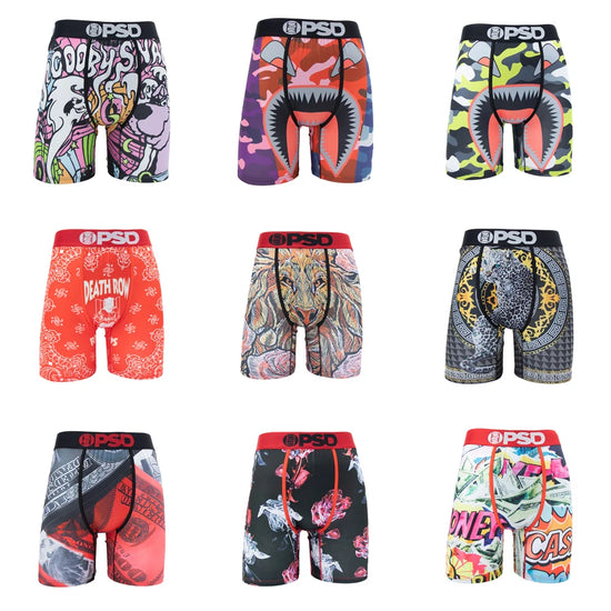 OZPSD Bestseller Underwear Breathable Mens Boxershorts - Swefashionstore