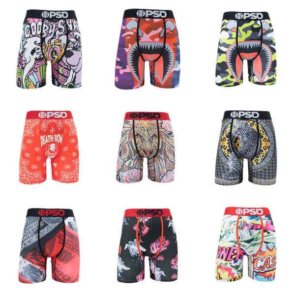 OZPSD Bestseller Underwear Breathable Mens Boxershorts - Swefashionstore
