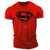 SUMMER Casual Outdoor Sports Style 2d Short Sleeve T-Shirt - Swefashionstore