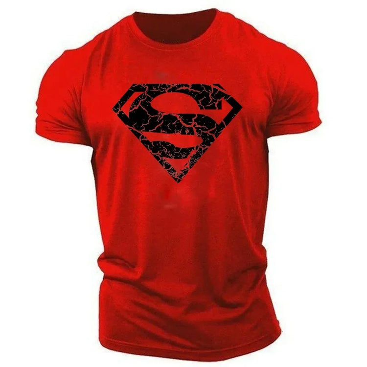 SUMMER Casual Outdoor Sports Style 2d Short Sleeve T-Shirt - Swefashionstore