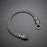 Stainless Steel Double Wolf Head Bracelet - Swefashionstore