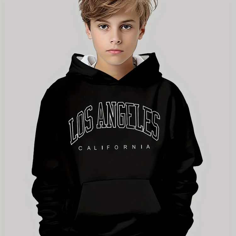 Kids Clothes Boys And Girls Hoodies Long-Sleeve 3D Letter Print - Swefashionstore