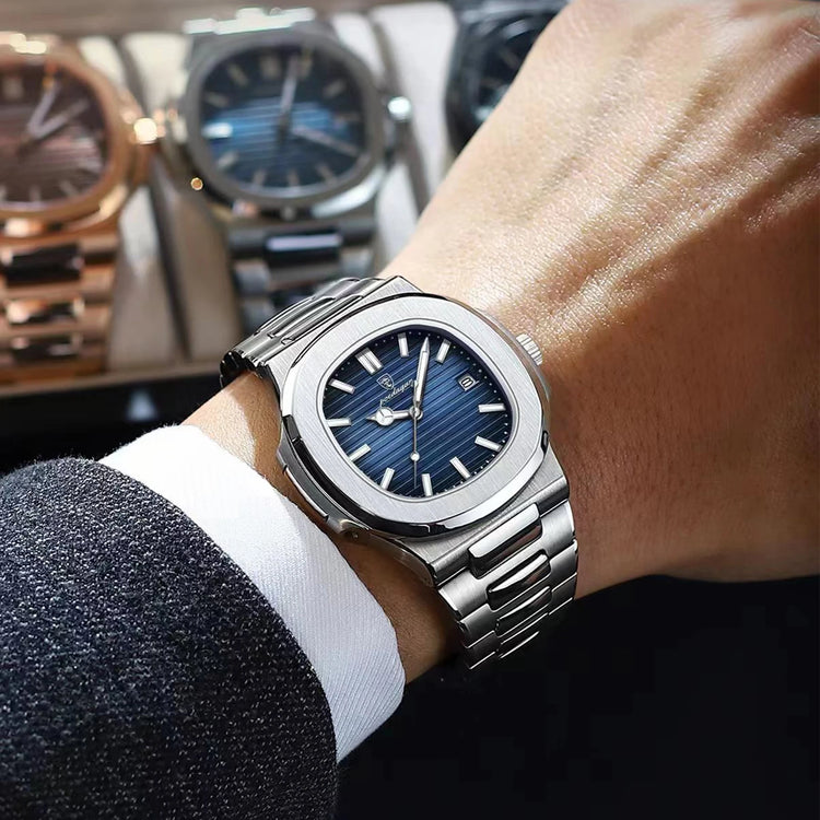 POEDAGAR Original Quartz Watch - Swefashionstore