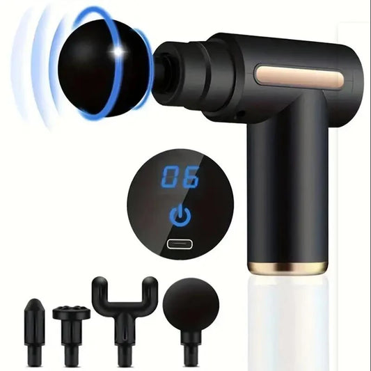 YOSYO Mini Muscle Massage Gun For Body Back And Neck Leg