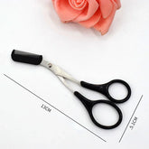 DAWNDESSLO Safe Eyebrow Trimmer Makeup Tools - Swefashionstore