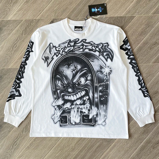 PATH TO PARADISE Airbrushed T-shirt - Swefashionstore