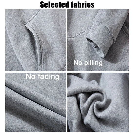 Men Fashion HoodiesLong Sleeve Sweatshirts - Swefashionstore